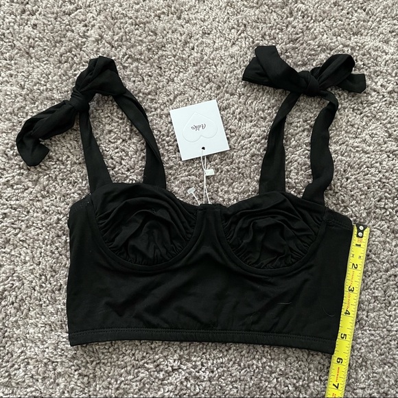 NEW Adika Bustier Crop Top - Picture 8 of 10